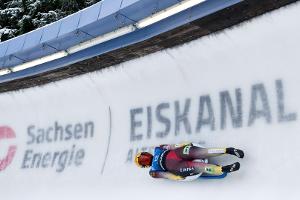 Rodeln: Taubitz enttäuscht in Altenberg - Berreiter Zweite