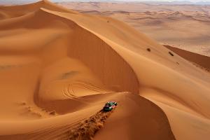 Dakar: Al-Rajhi/Gottschalk rücken dicht an die Spitze heran