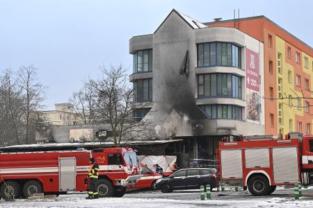 Bei einer Explosion und einem Brand in einem Restaurant in Tschechien sind sechs Menschen ums Leben gekommen. (Foto aktuell)