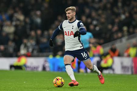 Spurs bauen weiter auf Werner - Beinahe-Blamage im FA Cup Spurs bauen weiter auf Werner - Beinahe-Blamage im FA Cup