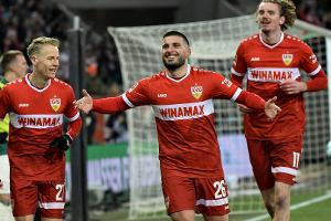 Rückkehrer Undav lässt Stuttgart jubeln
