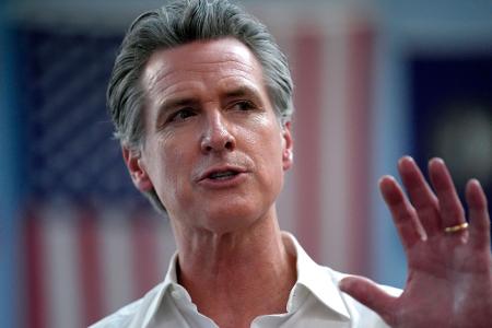 Kaliforniens Gouverneur Newsom will nicht in ein verbales Gerangel mit Trump einsteigen. (Archivbild)