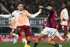 Hummels-Klub Rom mit Last-Minute-Remis
