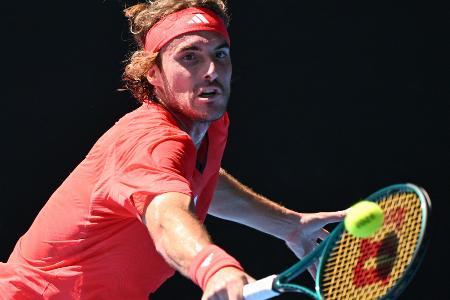 Überraschung in Melbourne: Tsitsipas schon raus Überraschung in Melbourne: Tsitsipas schon raus