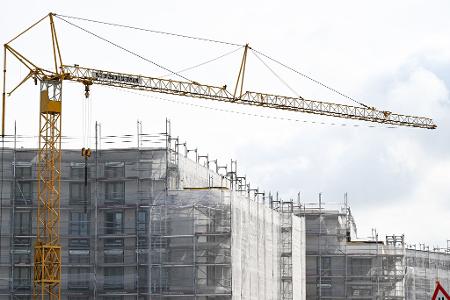 Der Wohnungsbau braucht nach Ansicht des Bundesverbands Baustoff-Fachhandel wieder verlässliche Bedingungen. (Archivbild) Der Wohnungsbau braucht nach Ansicht des Bundesverbands Baustoff-Fachhandel wieder verlässliche Bedingungen. (Archivbild)