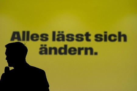 FDP-Chef Christian Lindner hofft, erneut zu regieren, diesmal mit der Union. (Archivbild)