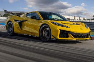 Richtig schnell, aber nur für eine Corvette sauteuer