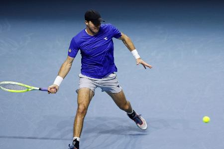 Melbourne: Struff und Köpfer raus in der ersten Runde Melbourne: Struff und Köpfer raus in der ersten Runde