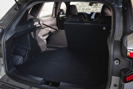 Dacia Duster Hybrid 140, Kofferraum