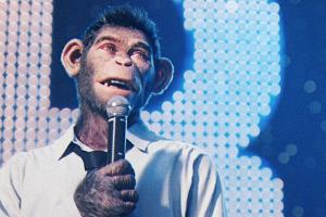"Better Man": Robbie Williams macht sich an Kinokassen zum Affen