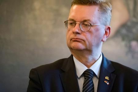 WM-Prozess: Grindel sieht sich als verhinderter Aufklärer WM-Prozess: Grindel sieht sich als verhinderter Aufklärer