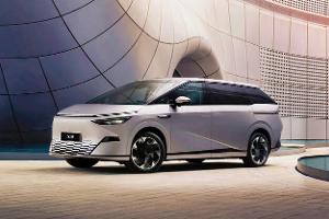 Elektrischer Super-Luxus-Van kommt nach Europa
