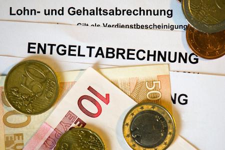 Die Kranken-, Renten- und Arbeitslosenbeiträge schmälern das Netto - doch wird alles gleich damit belegt? (Symbolbild)