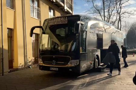 Handballer beziehen WM-Quartier: Handballer beziehen WM-Quartier: