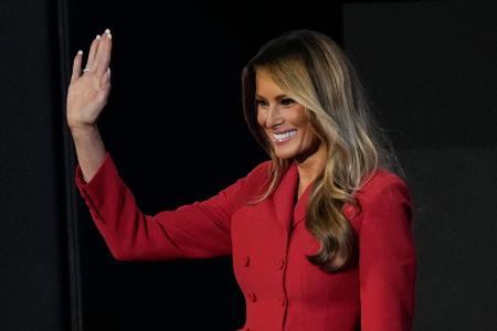 Melania Trump ist nach eigener Aussage für die Rückkehr ins Weiße Haus vorbereitet. (Archivbild) Melania Trump ist nach eigener Aussage für die Rückkehr ins Weiße Haus vorbereitet. (Archivbild)