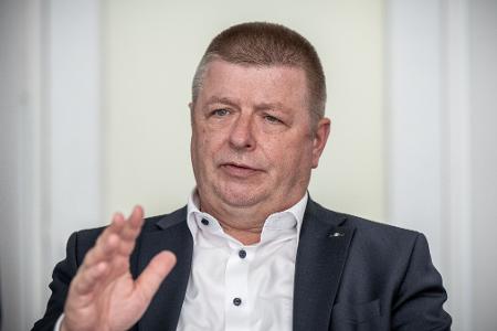 Thomas Haldenwang (CDU). (Archivbild)