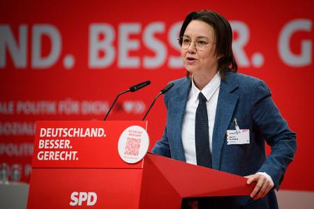 Michelle Müntefering (SPD). (Archivbild)