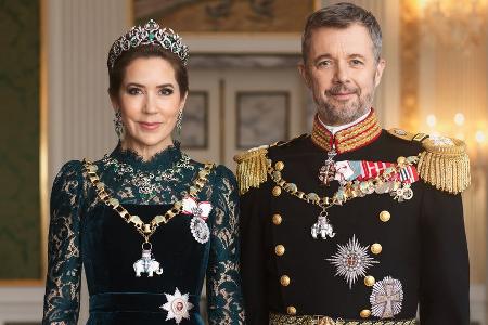 Frederik von Dänemark: Der sportliche König ist Frederik von Dänemark: Der sportliche König ist