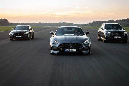 Brabus C63, GLC 63, GT 63 Brabus C63, GLC 63, GT 63