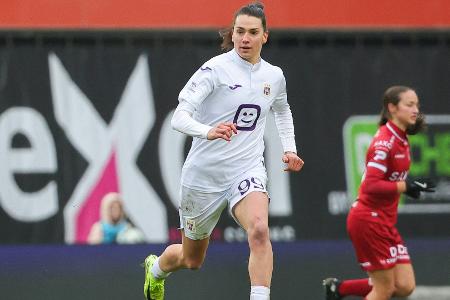 Köln holt Stürmerin Delabre aus Anderlecht Köln holt Stürmerin Delabre aus Anderlecht