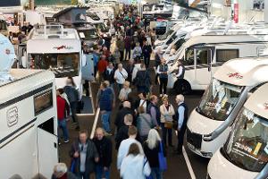 Perfekte Messe für Camping-Neulinge