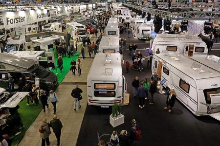 Messehalle, Caravans Messehalle, Caravans