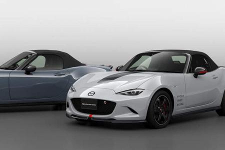 Mazda Spirit Racing Roadster 12R MX-5 ND Mazda Spirit Racing Roadster 12R MX-5 ND