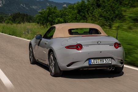 Mazda MX-5 Facelift 2024