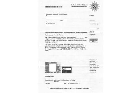 Bußgeldbescheid für Matthias Thöns vom Palliativnetz-Witten e.V.