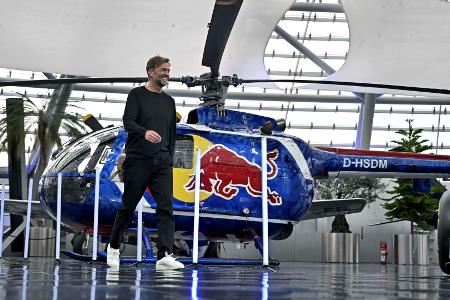 Klopp über Red-Bull-Job: Klopp über Red-Bull-Job: