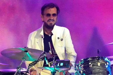 Ex-Beatle Ringo Starr möchte nicht als Solokünstler auftreten Ex-Beatle Ringo Starr möchte nicht als Solokünstler auftreten