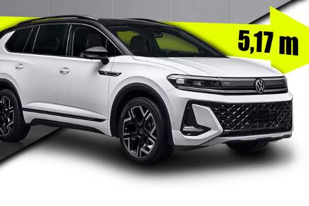 VW Talagon Facelift 2025 China SUV