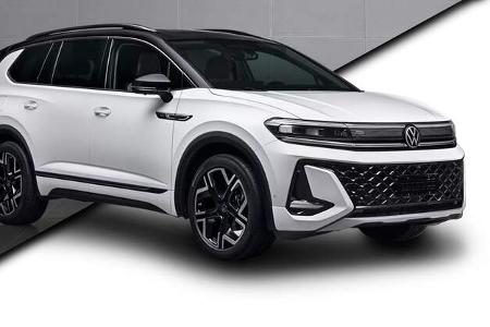 VW Talagon Facelift 2025 China SUV VW Talagon Facelift 2025 China SUV
