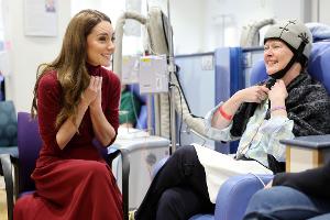 Kate nach Krebstherapie: Erleichtert, in Remission zu sein