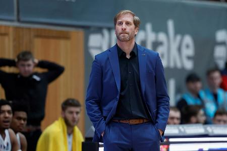 BBL: Schlusslicht Göttingen trennt sich von Trainer Foucart BBL: Schlusslicht Göttingen trennt sich von Trainer Foucart