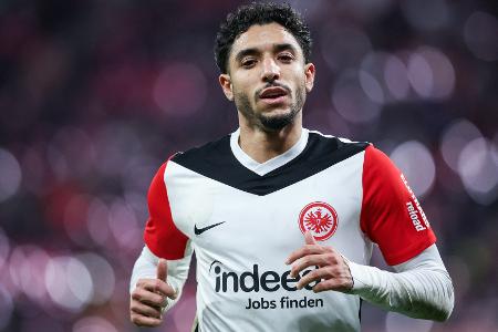 Marmoush zaubert noch einmal: SGE bricht Hinrunden-Rekord Marmoush zaubert noch einmal: SGE bricht Hinrunden-Rekord