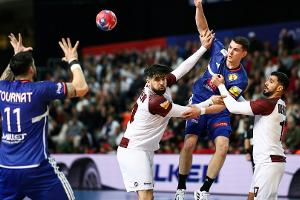 Handball-WM: Dänemark und Frankreich starten mit klaren Siegen