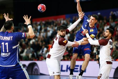 Handball-WM: Dänemark und Frankreich starten mit klaren Siegen