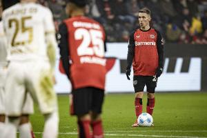 Leverkusen feiert Matchwinner Grimaldo: "So wichtig für uns"