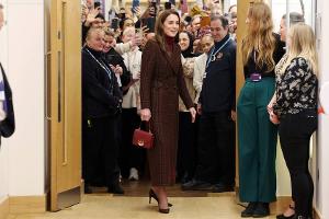 Dieses besondere Outfit wählte Prinzessin Kate für ihren Solo-Auftritt