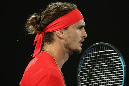 Neue Haarpracht für Zverev? Neue Haarpracht für Zverev?