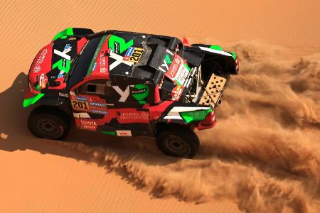 Dakar: Gottschalk verliert Gesamtführung Dakar: Gottschalk verliert Gesamtführung