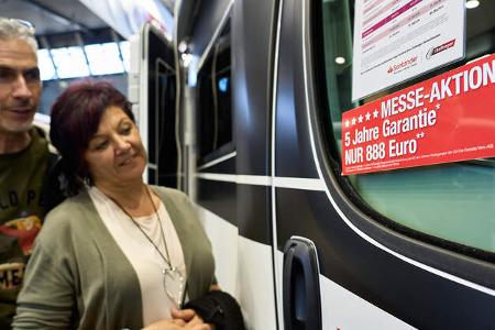 CMT 2024 Wohnmobil-Messekauf CMT 2024 Wohnmobil-Messekauf