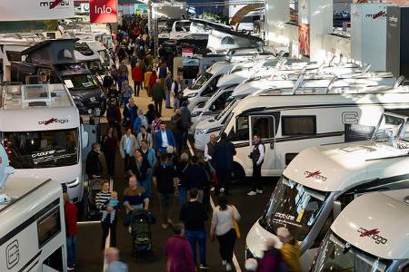 CMT 2024 Wohnmobil-Messekauf