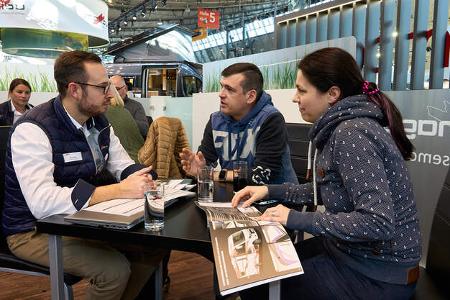 CMT 2024 Wohnmobil-Messekauf