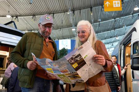 CMT 2024 Wohnmobil-Messekauf