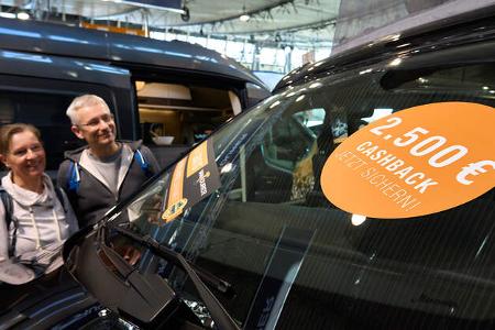 CMT 2024 Wohnmobil-Messekauf