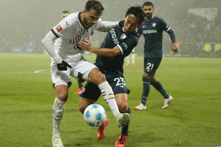 Bochum bebt: Hofmanns Traumtor entscheidet Kellerduell Bochum bebt: Hofmanns Traumtor entscheidet Kellerduell