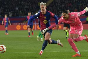 Olmo mit zwei Assists: Barca im Viertelfinale der Copa del Rey