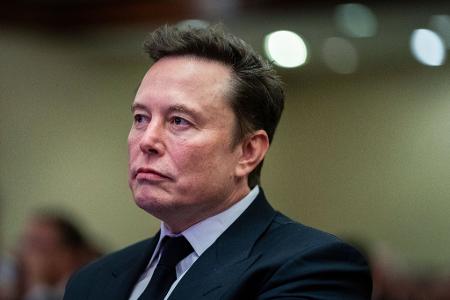 Biden spielte unter anderem wohl auf den wachsenden Einfluss des Tech-Milliardärs Elon Musk an. (Archivbild)